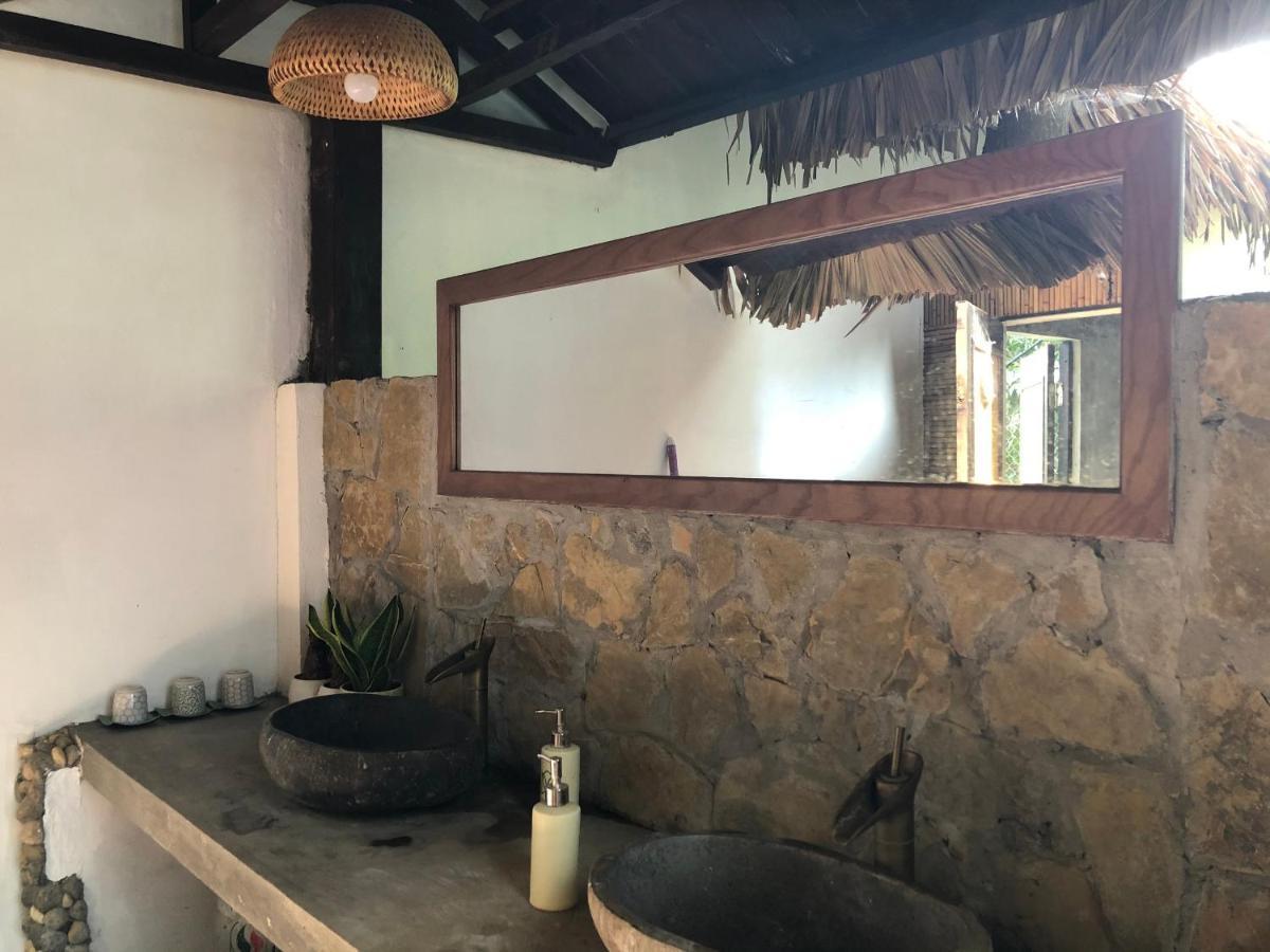 Mai Chau Rustic Home Bagian luar foto