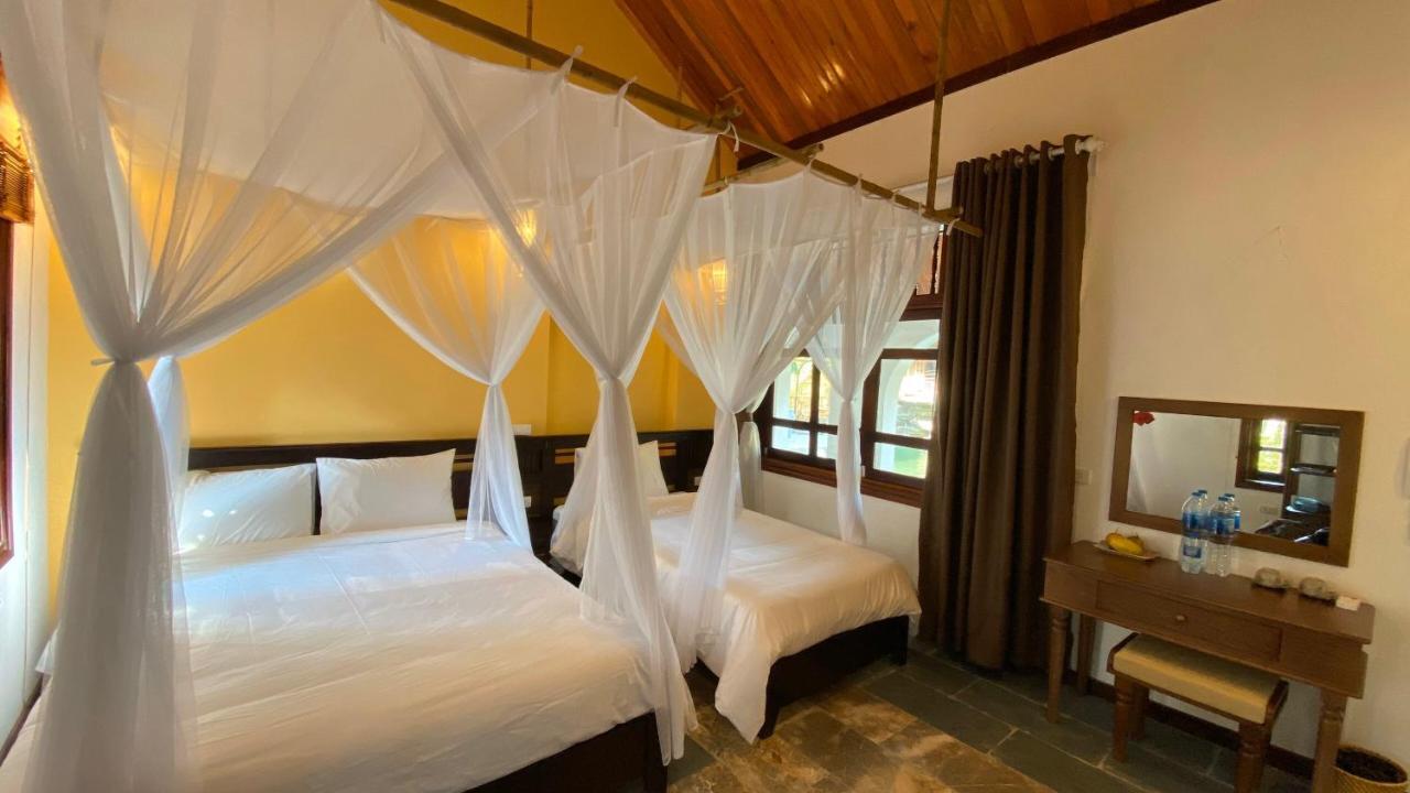 Mai Chau Rustic Home Bagian luar foto